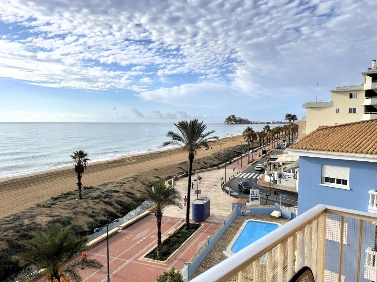 Siroco Holidays Lek 4/6 Peniscola Bagian luar foto