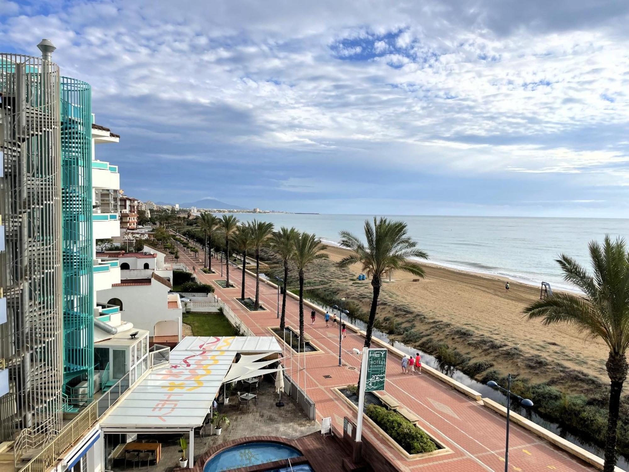 Siroco Holidays Lek 4/6 Peniscola Bagian luar foto